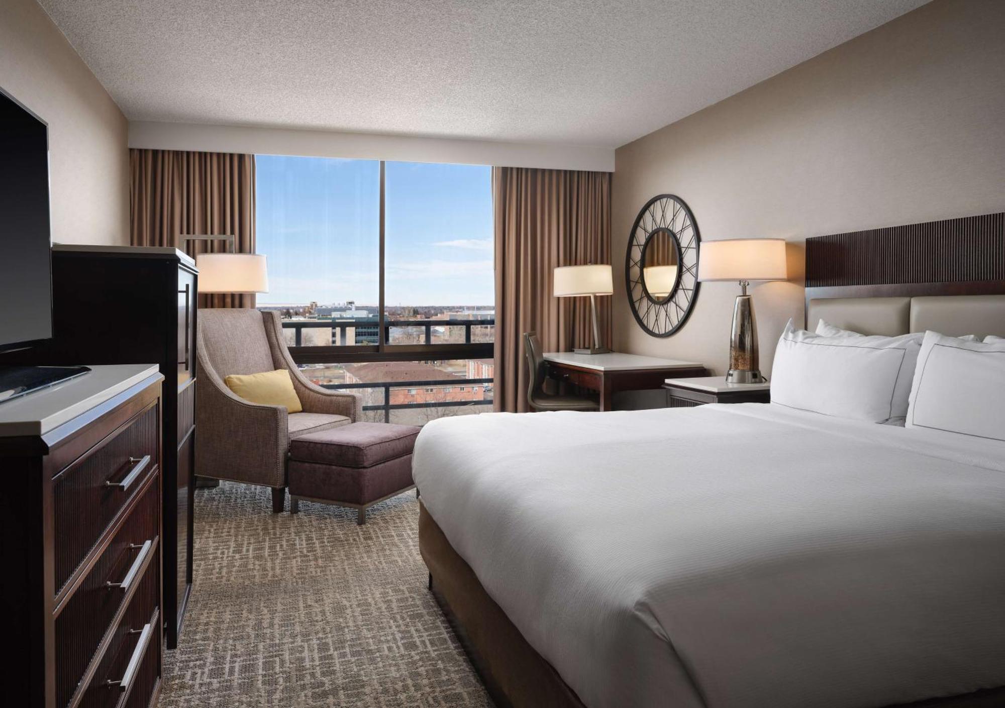 Hilton Fort Collins Exteriör bild
