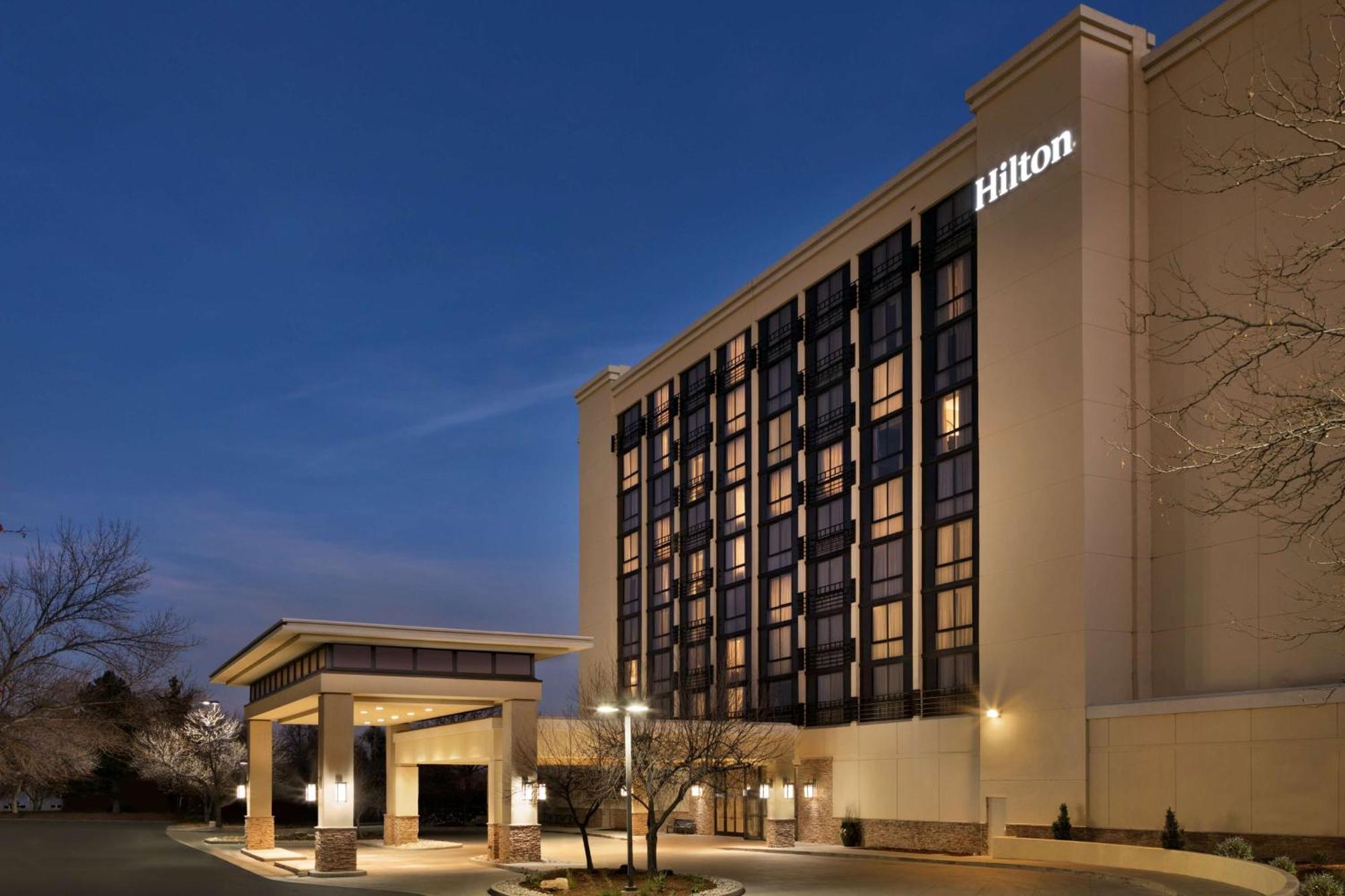 Hilton Fort Collins Exteriör bild