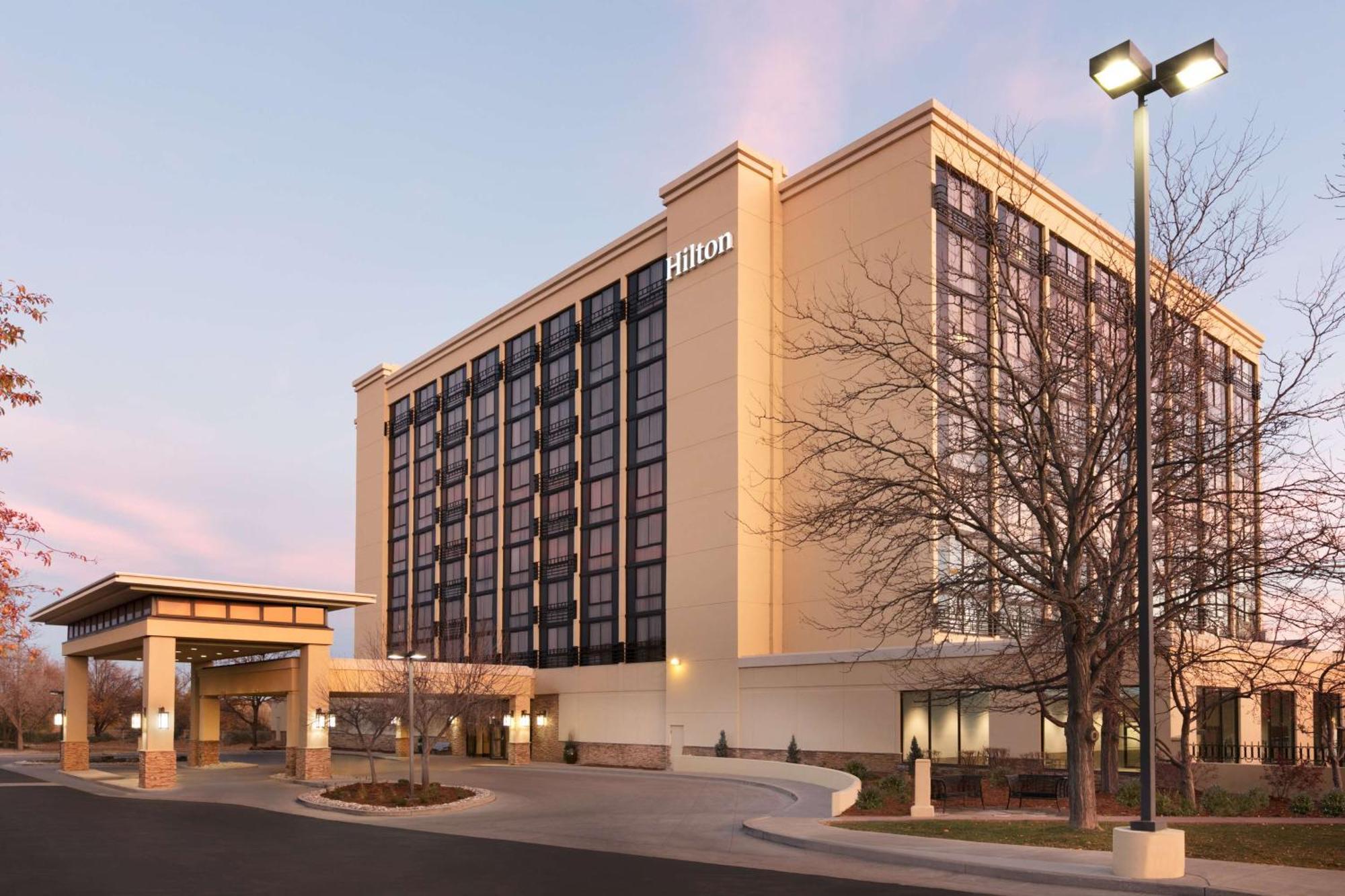 Hilton Fort Collins Exteriör bild